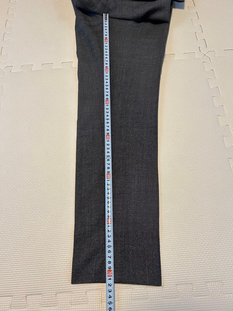 BEAMS F ビームスエフ デルフィノ生地 スーツ ブラウン 42