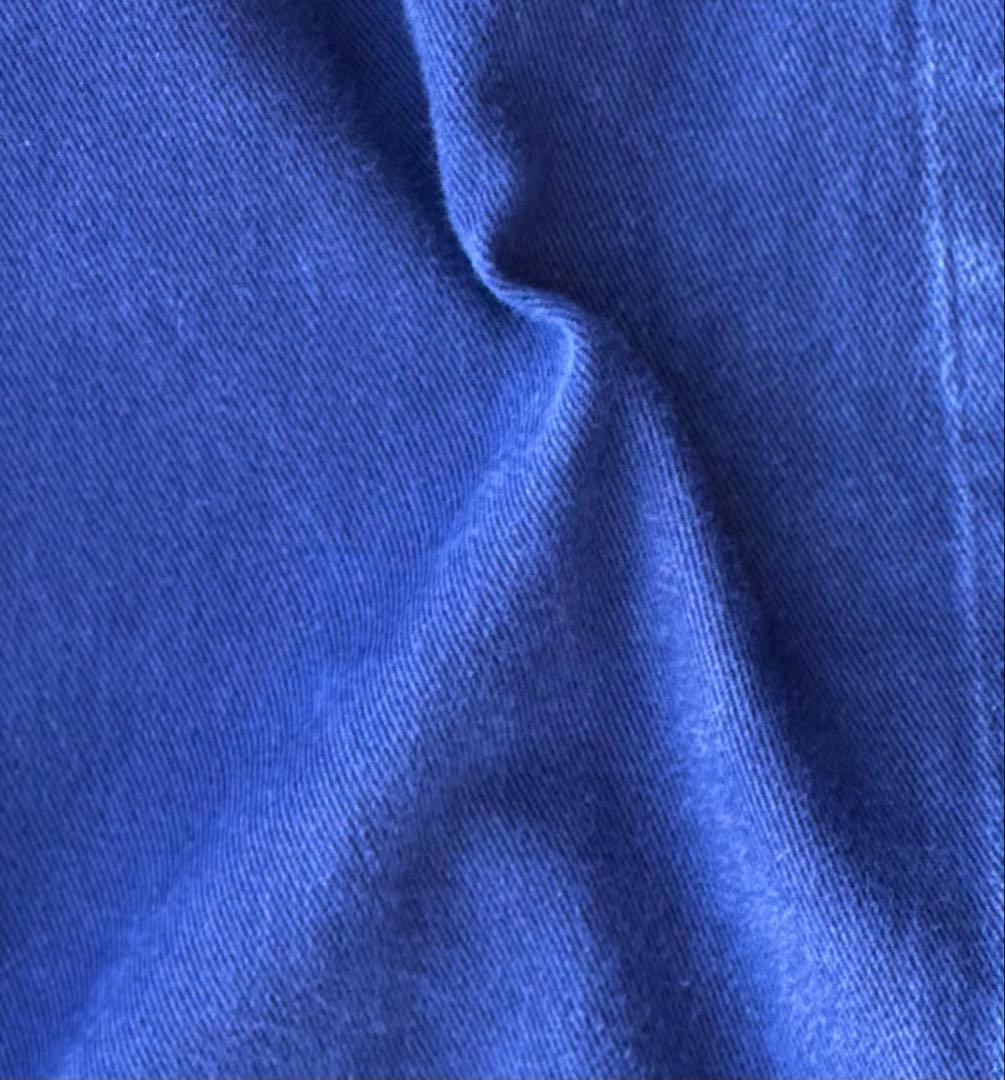 さ*ろ様 60s イギリス ブルードリル ワーク ジャケット