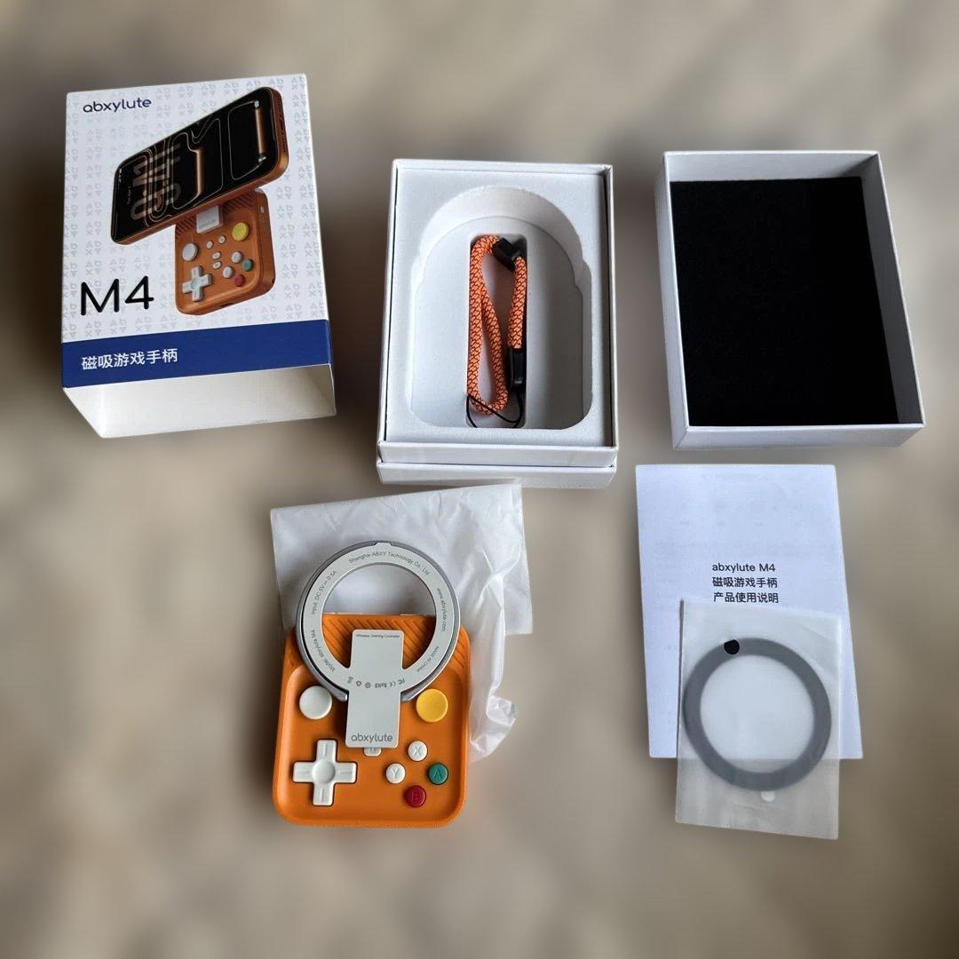 abxylute M4 ワイヤレスゲームコントローラー 橙色 オレンジ