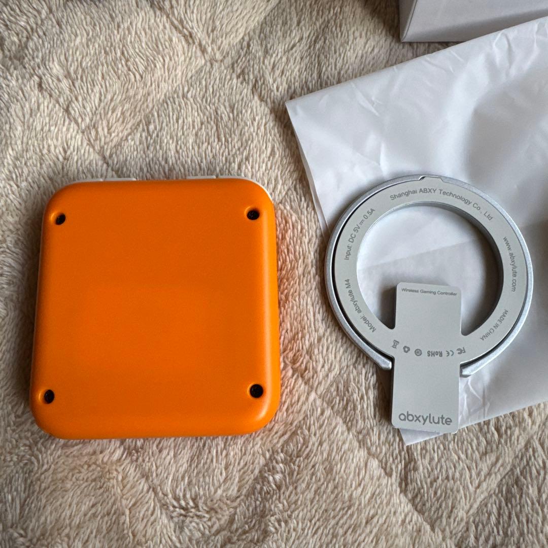 abxylute M4 ワイヤレスゲームコントローラー 橙色 オレンジ