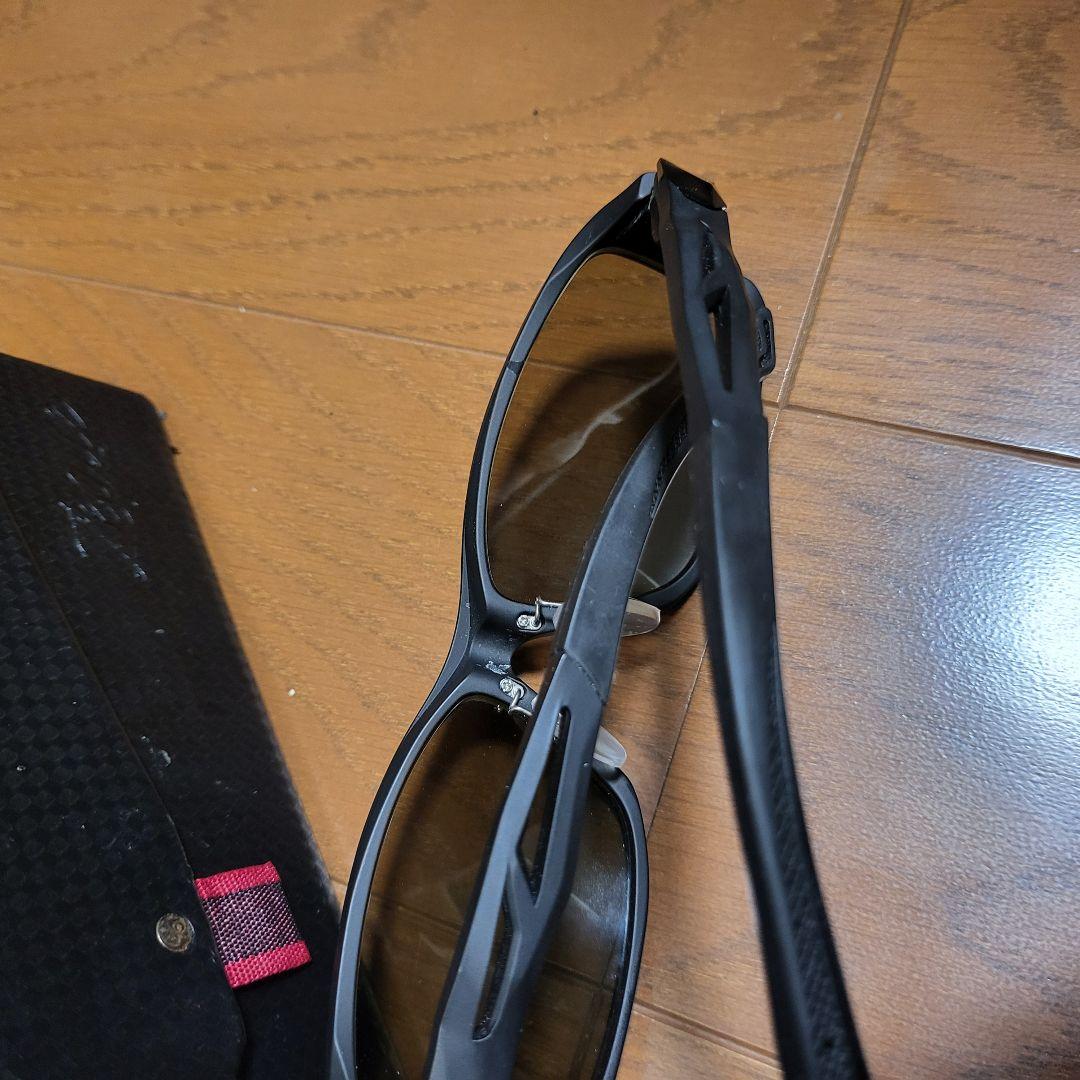 ゼクー　偏光　サングラス