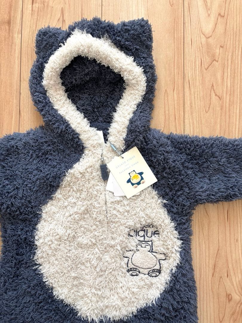 ジェラートピケ カビゴンロンパース 70サイズ　新品　未使用