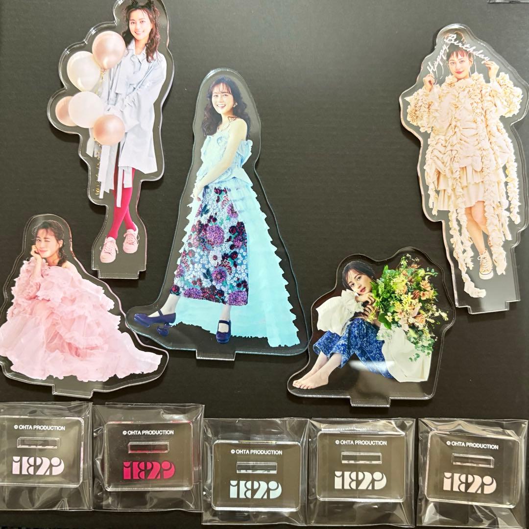 生田絵梨花　アクリルスタンド　birthday event 2026