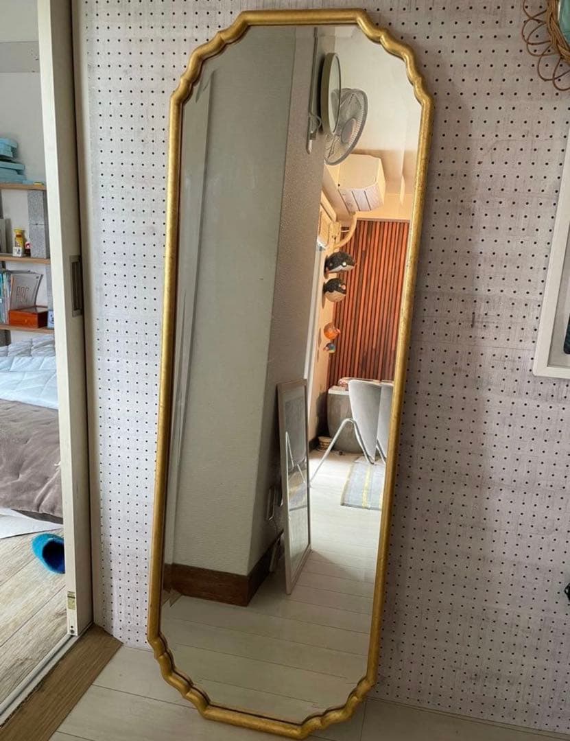 アンジー@プロフ　美品　UTTERMOST社製　大型鏡