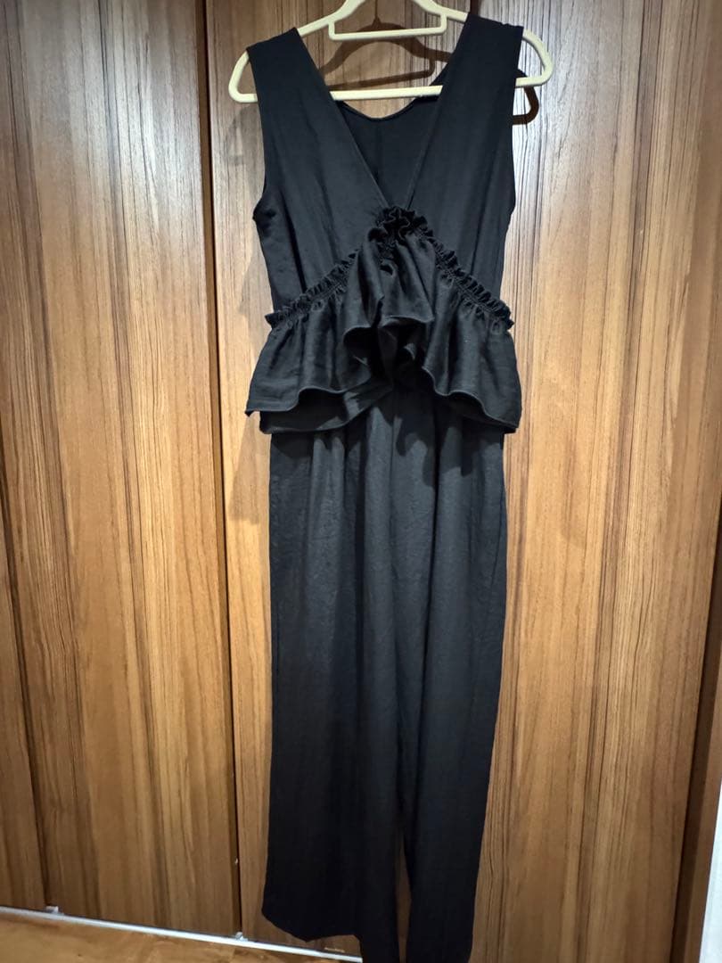 LOWRYS FARM マルチWAYオールインワン ブラック　ローリーズファーム