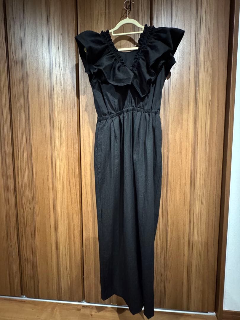 LOWRYS FARM マルチWAYオールインワン ブラック　ローリーズファーム