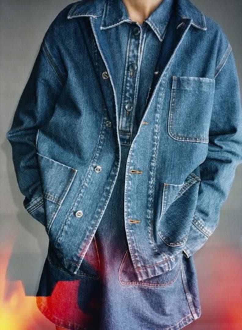 A.P.C. CARHARTT WIP デニムジャケット Mサイズ