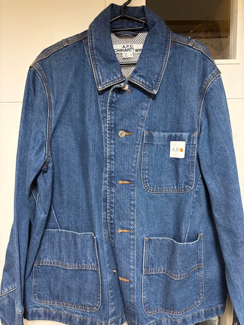 A.P.C. CARHARTT WIP デニムジャケット Mサイズ