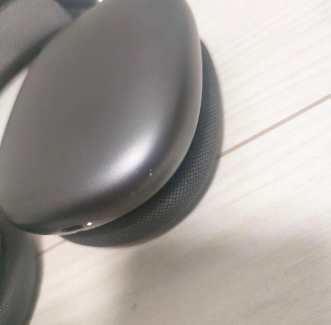 【美品】Apple AirPods Max スペースグレー Lightning
