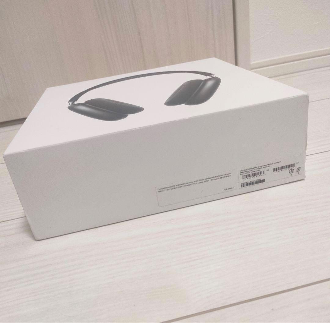 【美品】Apple AirPods Max スペースグレー Lightning