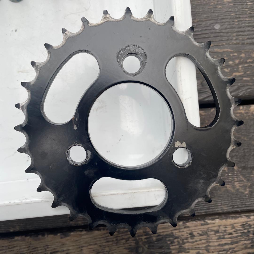 Gクラフト20mmオフセットスプロケットスペーサーKITACOスプロケット32T