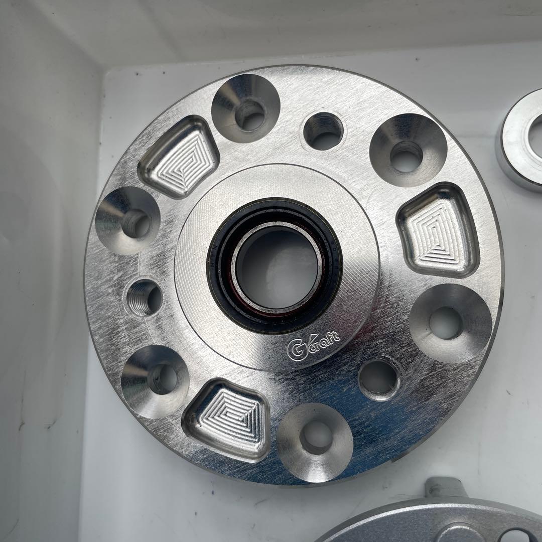 Gクラフト20mmオフセットスプロケットスペーサーKITACOスプロケット32T