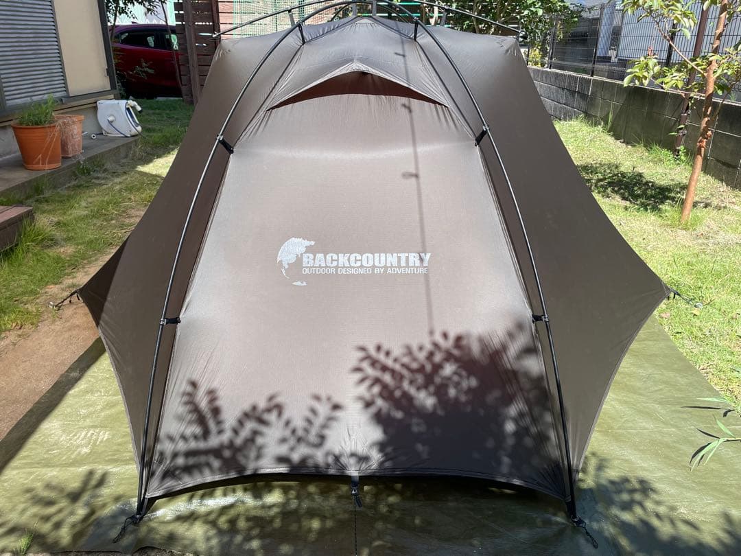 バックカントリー　ザナドゥ1.5P CHARCOAL BLACK XANADU