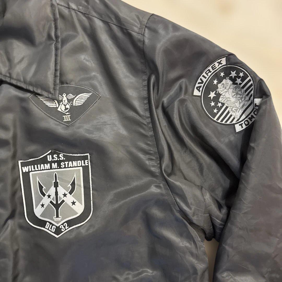 AVIREX ミリタリー フライトジャケット　アヴィレックス