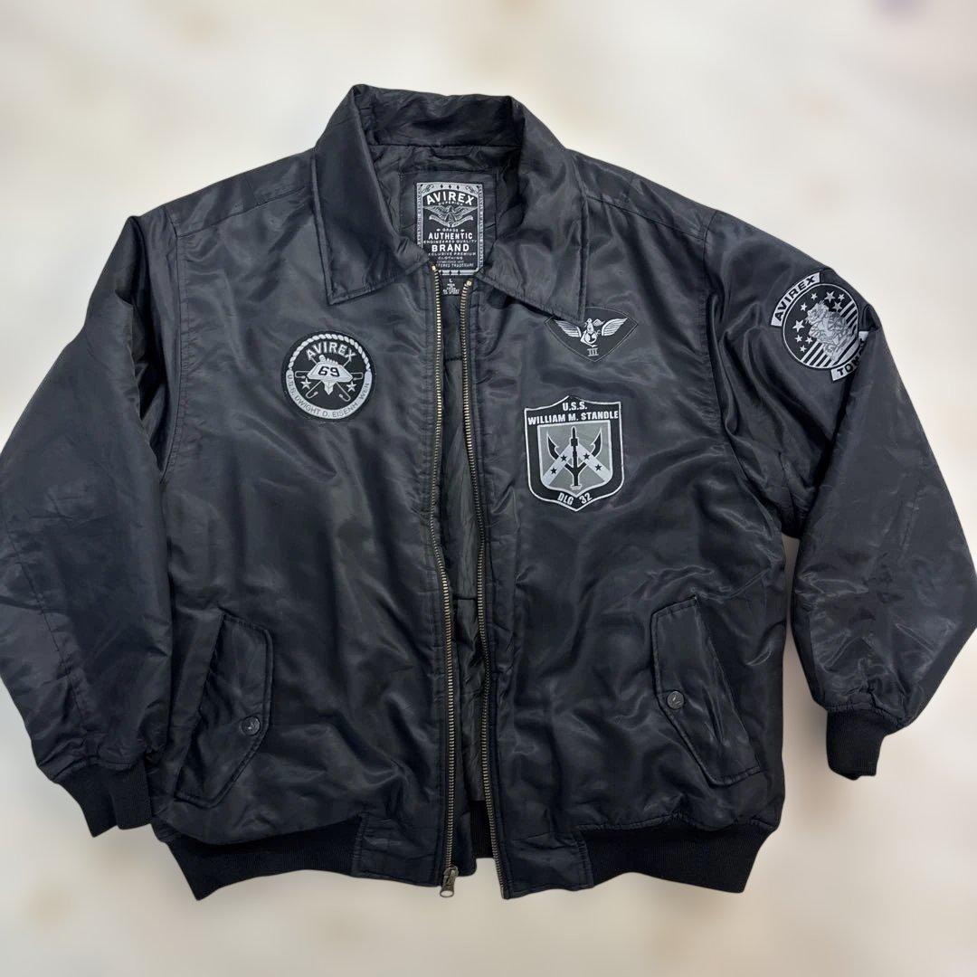 AVIREX ミリタリー フライトジャケット　アヴィレックス