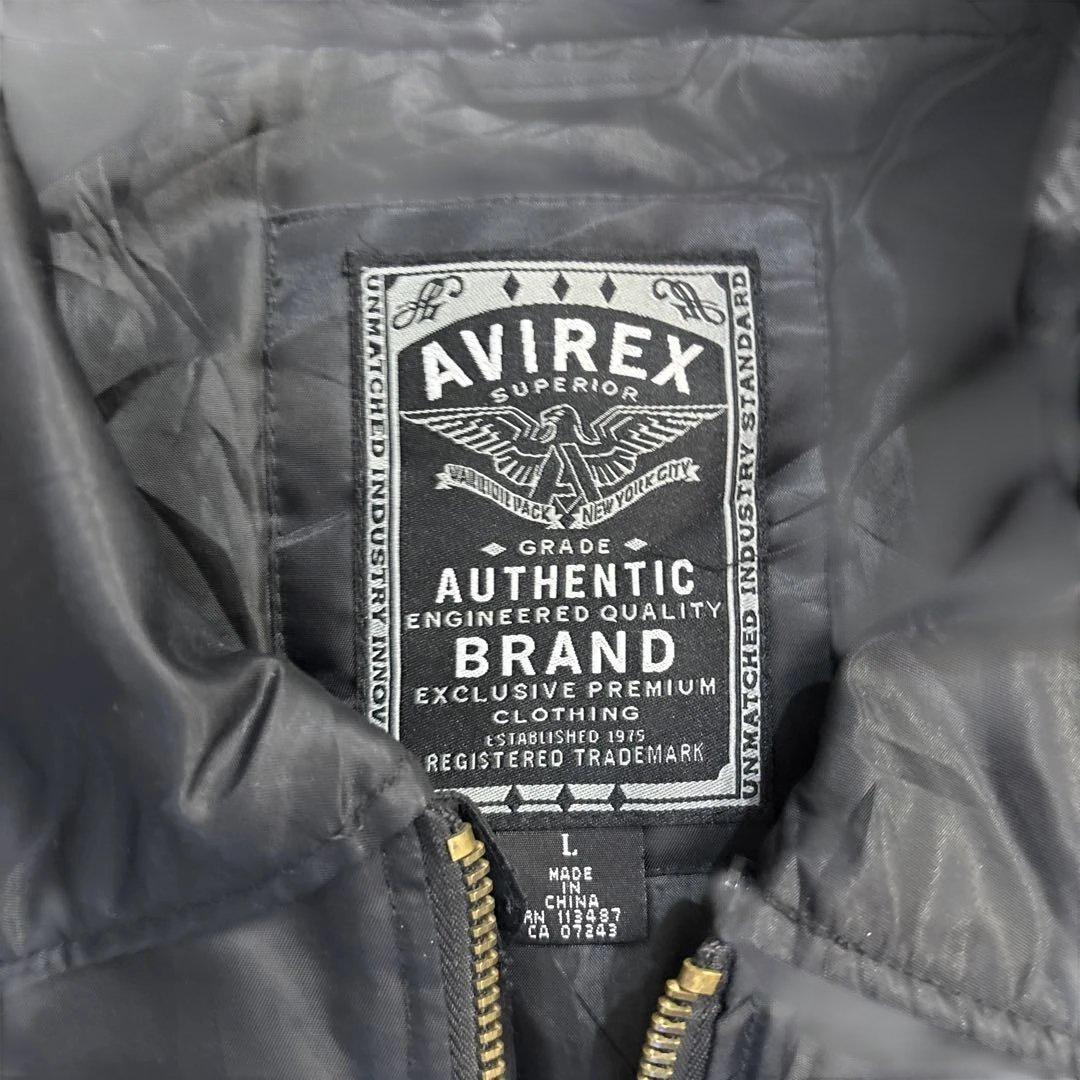 AVIREX ミリタリー フライトジャケット　アヴィレックス