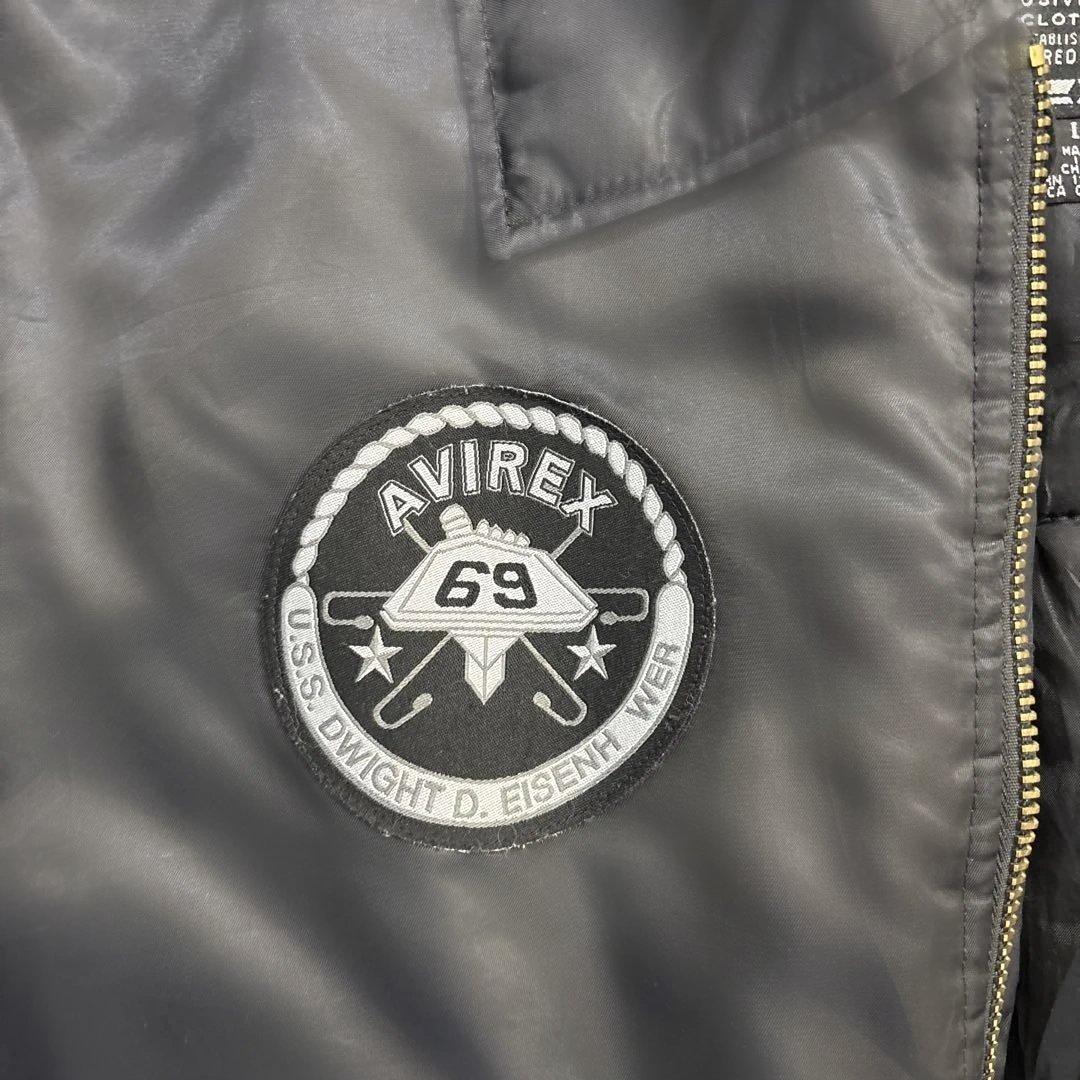 AVIREX ミリタリー フライトジャケット　アヴィレックス