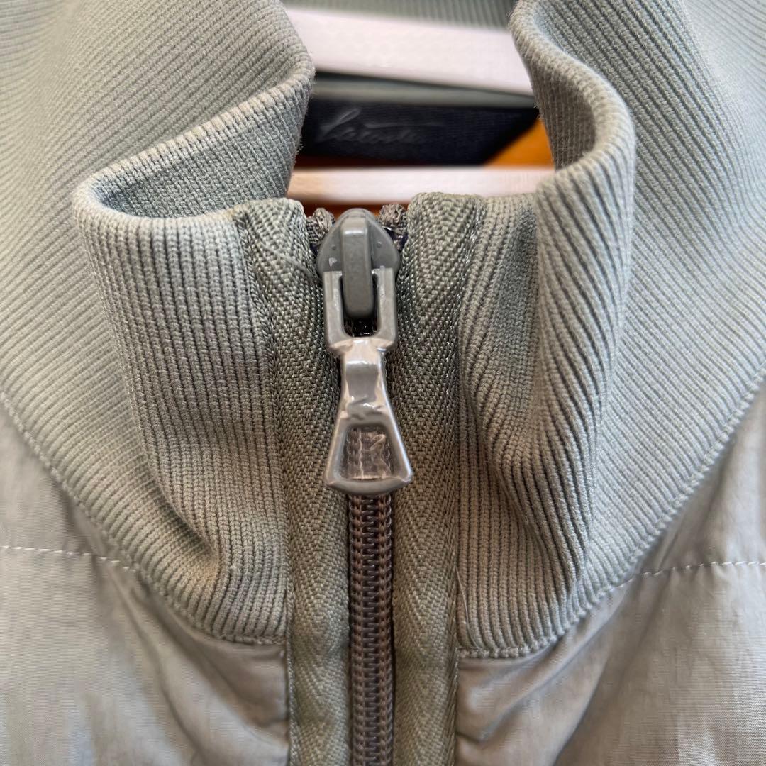 【美品】Lacoste カーキ キルティング ジャケット