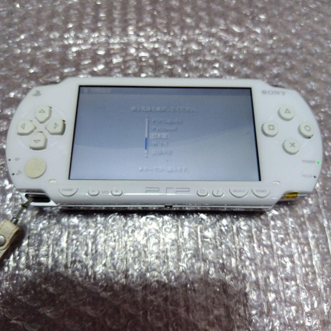 PSポータブル PSP1000 ソフトセット