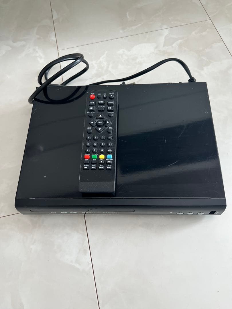 【美品】アグレクション Blu-rayプレイヤー Superbe BD01