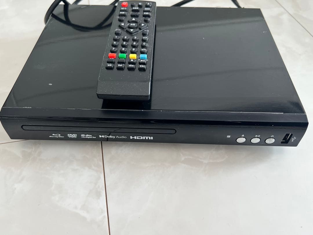 【美品】アグレクション Blu-rayプレイヤー Superbe BD01