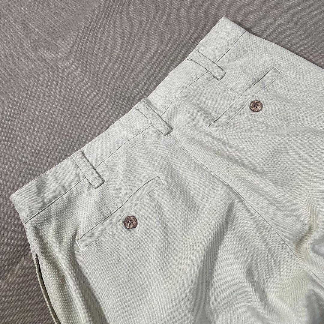 90s トミーバハマ シルク 2タック スラックス ビンテージ usa old