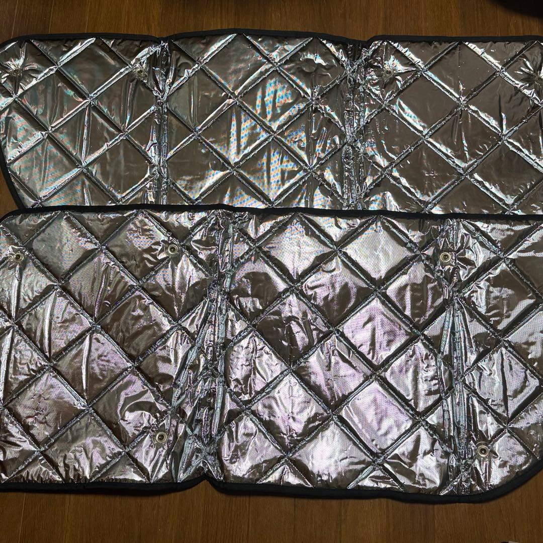 ハイエース 200系 3型 アイズ サンシェード リア5枚 フロント3枚おまけ