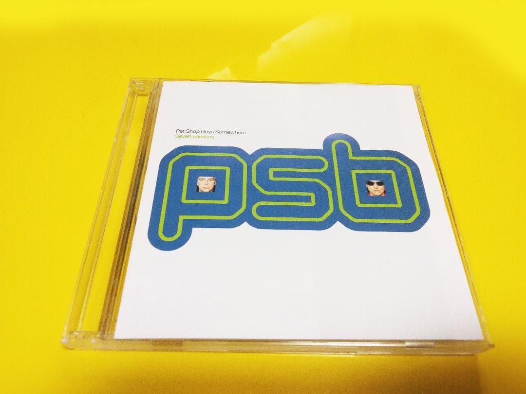 洋楽 somewhere pet shop boys seven version