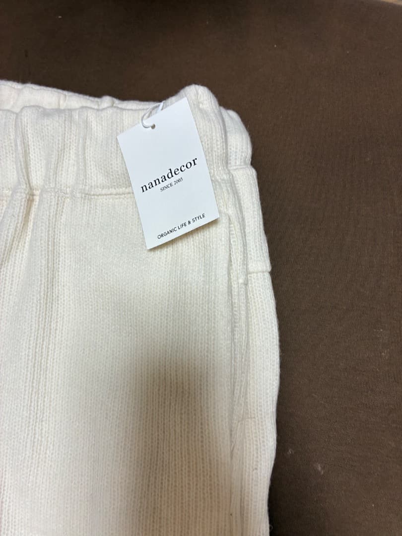 nanadecorウールパンツ