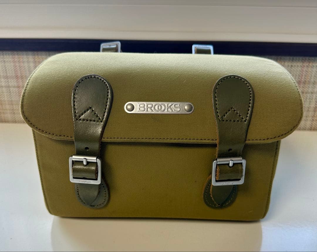BROOKS　ブルックス　ハンドルバッグ　サドルバッグ　アレックスモールトン