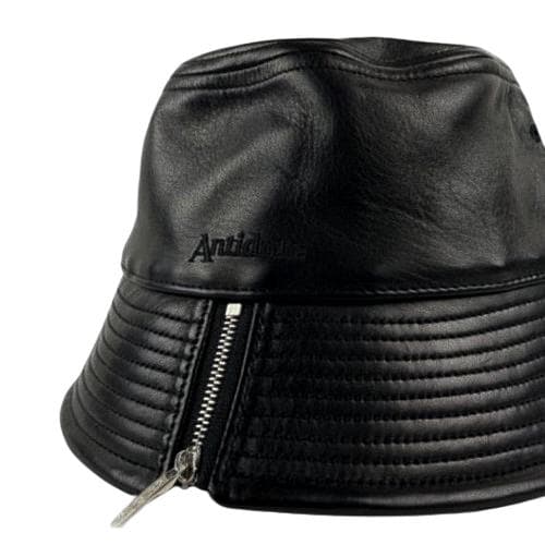 専用レア未使用タグ付 ANTIDOTE BUYERS CLUB レザーハット黒M