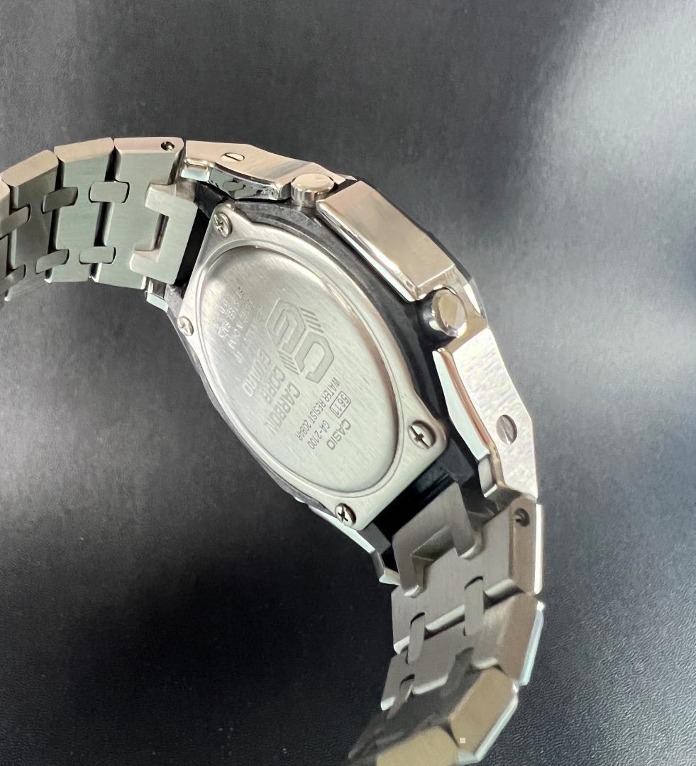 G-SHOCK GA2100 /GA2110 カスタム用パーツ　カシオク　第四代