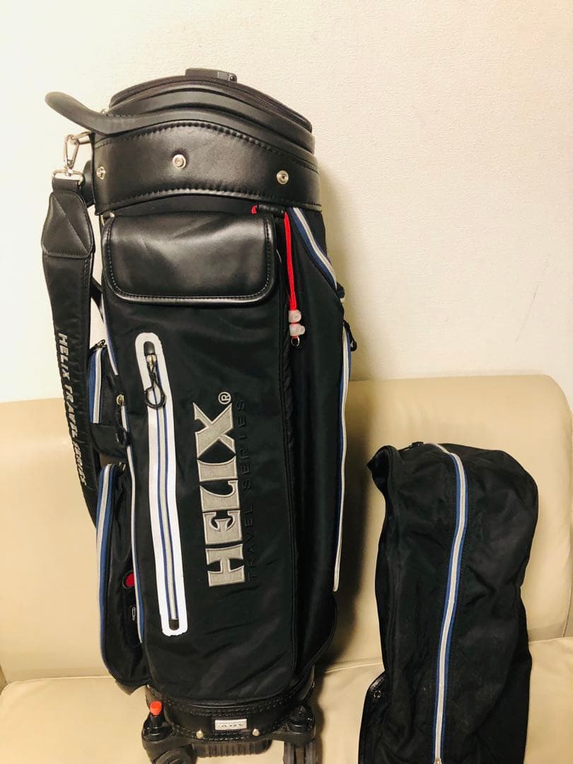 yamamoto 希少　高級　HELIX ゴルフバッグ TRAVEL