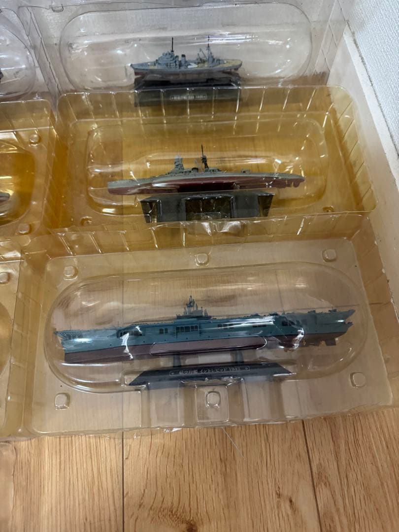 世界の軍艦コレクション 22点セット