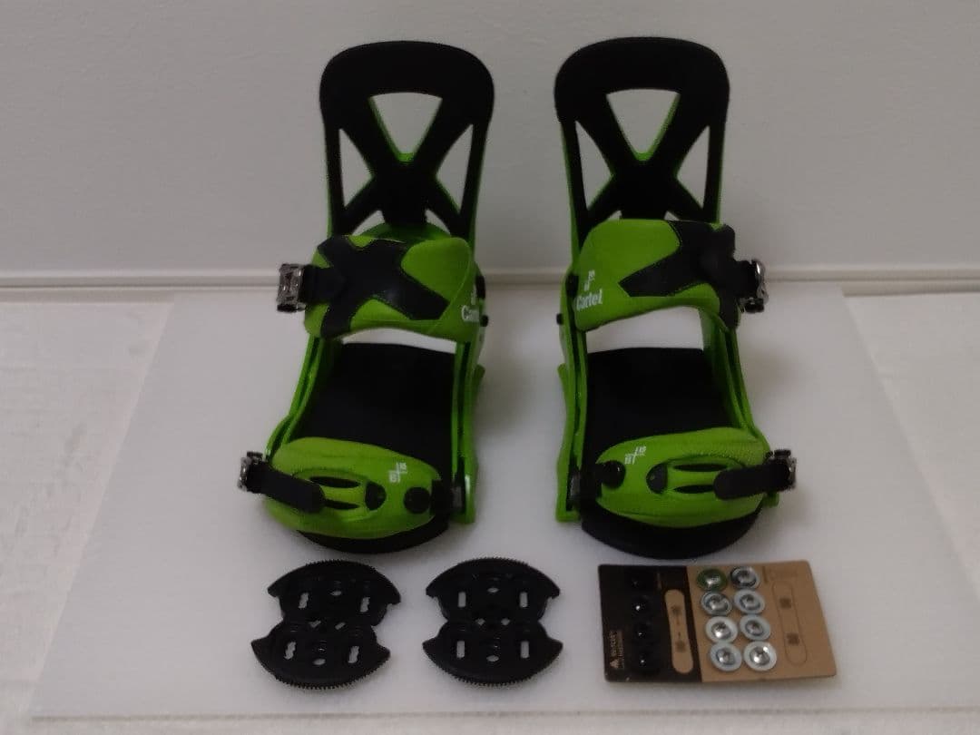 ◇Burton Cartel Mサイズ RE:FLEX◇