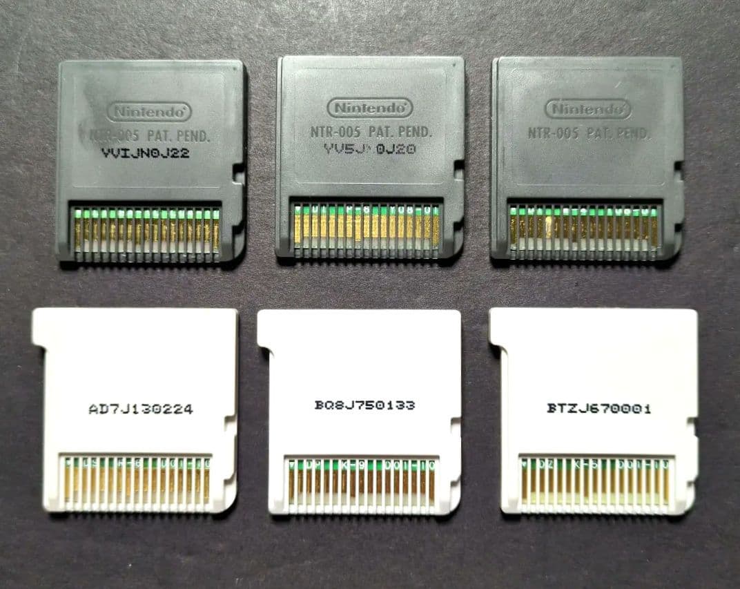 【ソフト単品】ドラゴンクエスト　3DS＆DSソフト　6点セット　動作確認済み