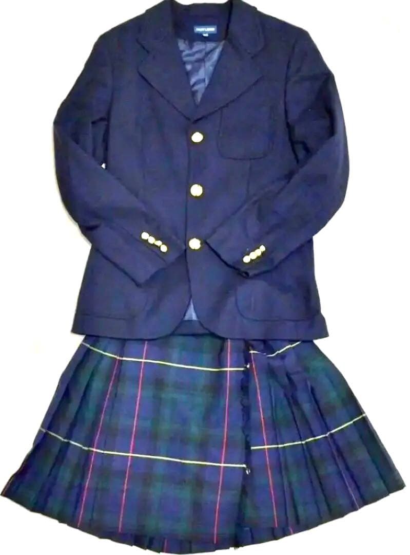 ラルフローレン 卒業式 160 150 セレモニー スーツ ブレザー スカート