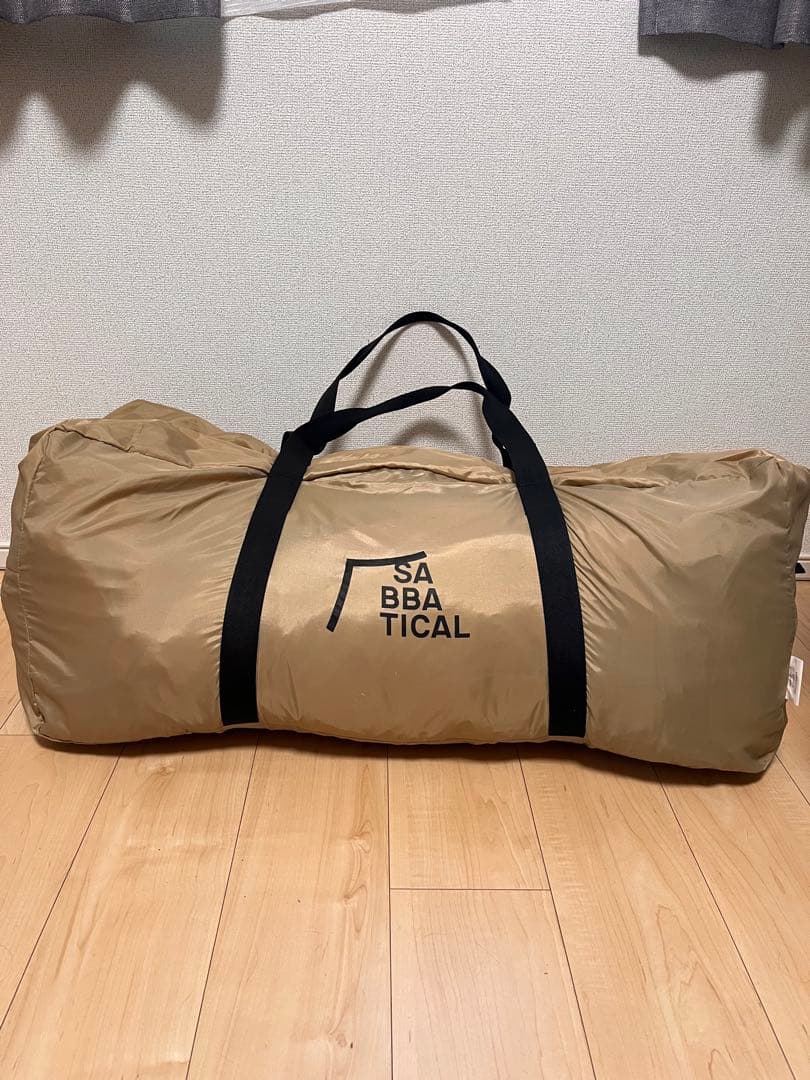 スカイパイロットTC（インナーテント、グランドシート付き）