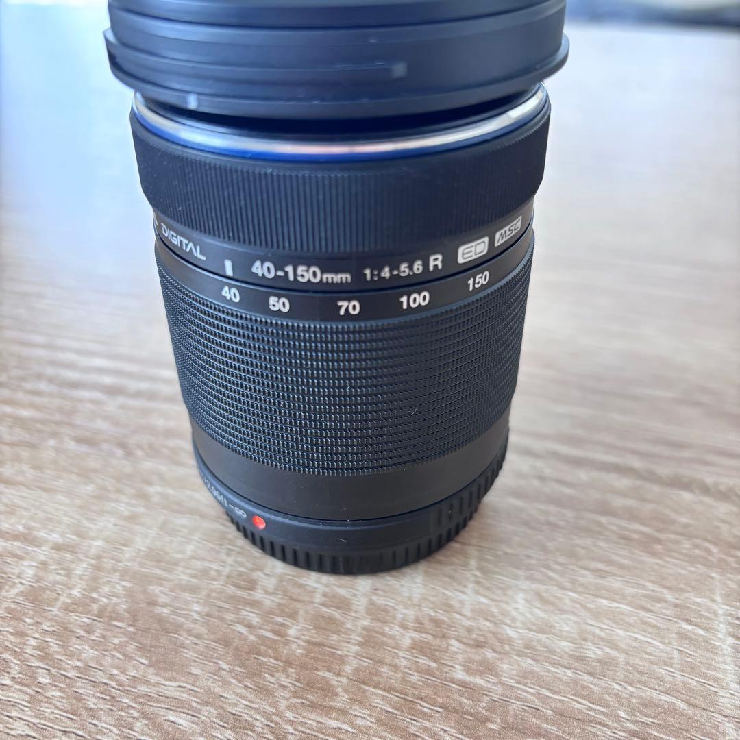 【美品】OLYMPUS M.ZUIKO 40-150mm Rブラック　オリンパス