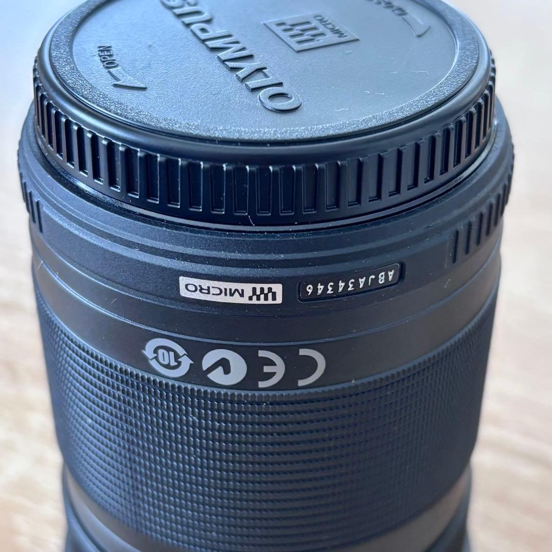 【美品】OLYMPUS M.ZUIKO 40-150mm Rブラック　オリンパス