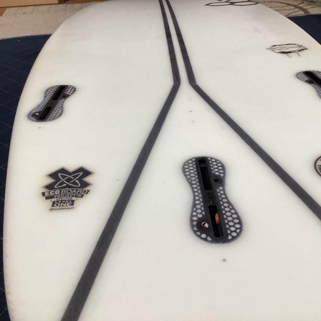 美品　ネックベアード3 スカッシュテールカスタム　us産スパインテック