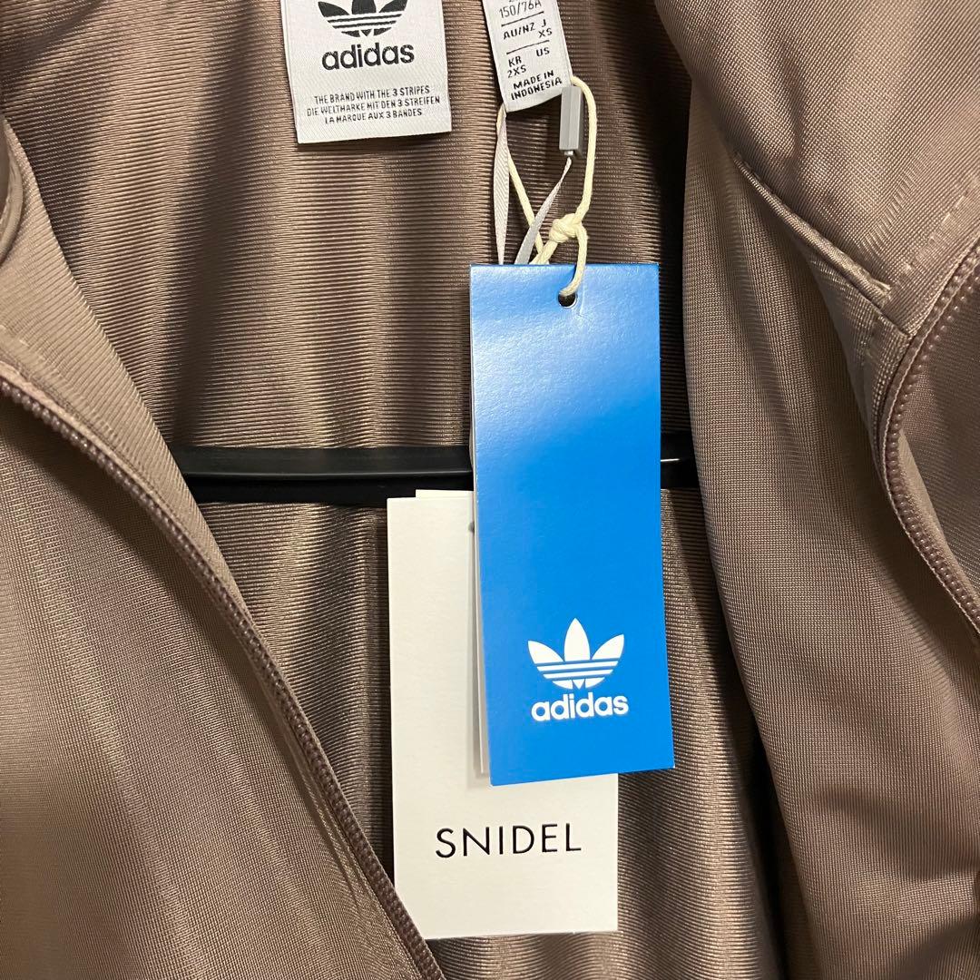 m　SNIDEL adidas Originalsトラックジャケット XS