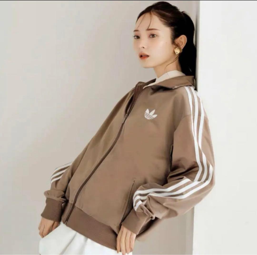 m　SNIDEL adidas Originalsトラックジャケット XS