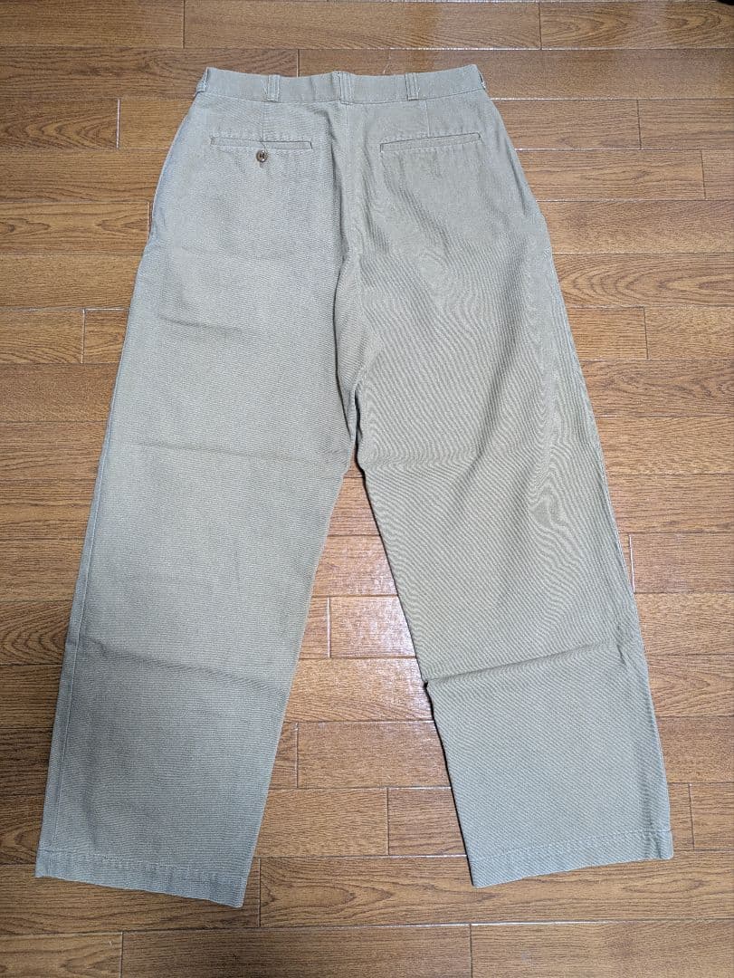 パンツ marka U.S.ARMY CHINO TROUSERS