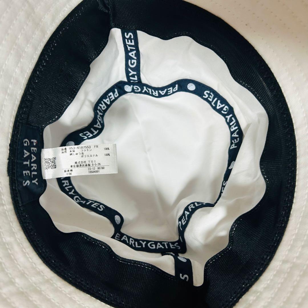 パーリーゲイツ SNOOPYハット (UNISEX)