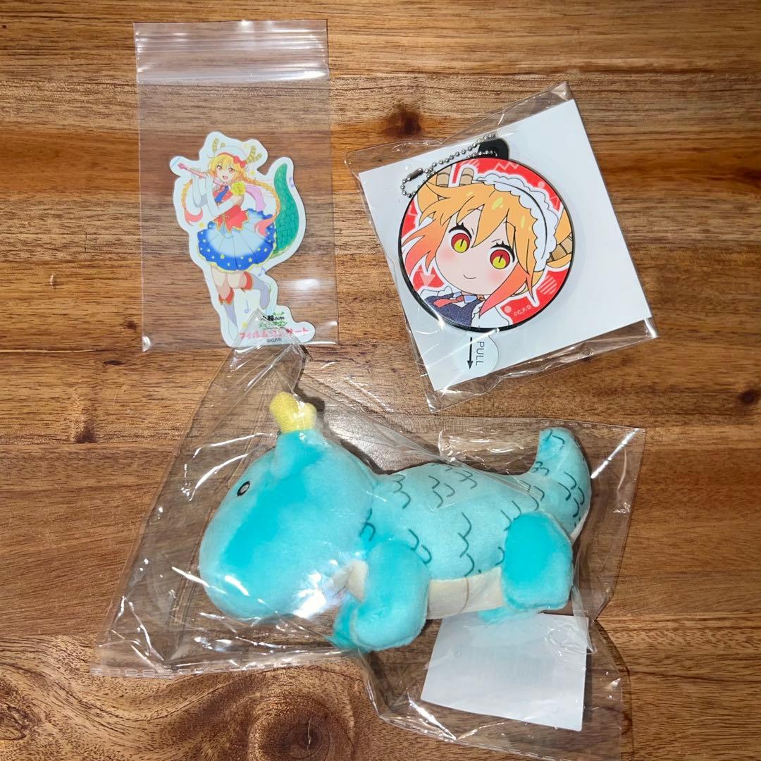 小林さんちのメイドラゴン　レアキーホルダー　ステッカー