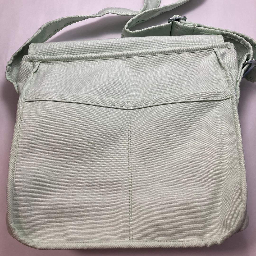 marimekko ショルダーバッグ（ミントグリーン）