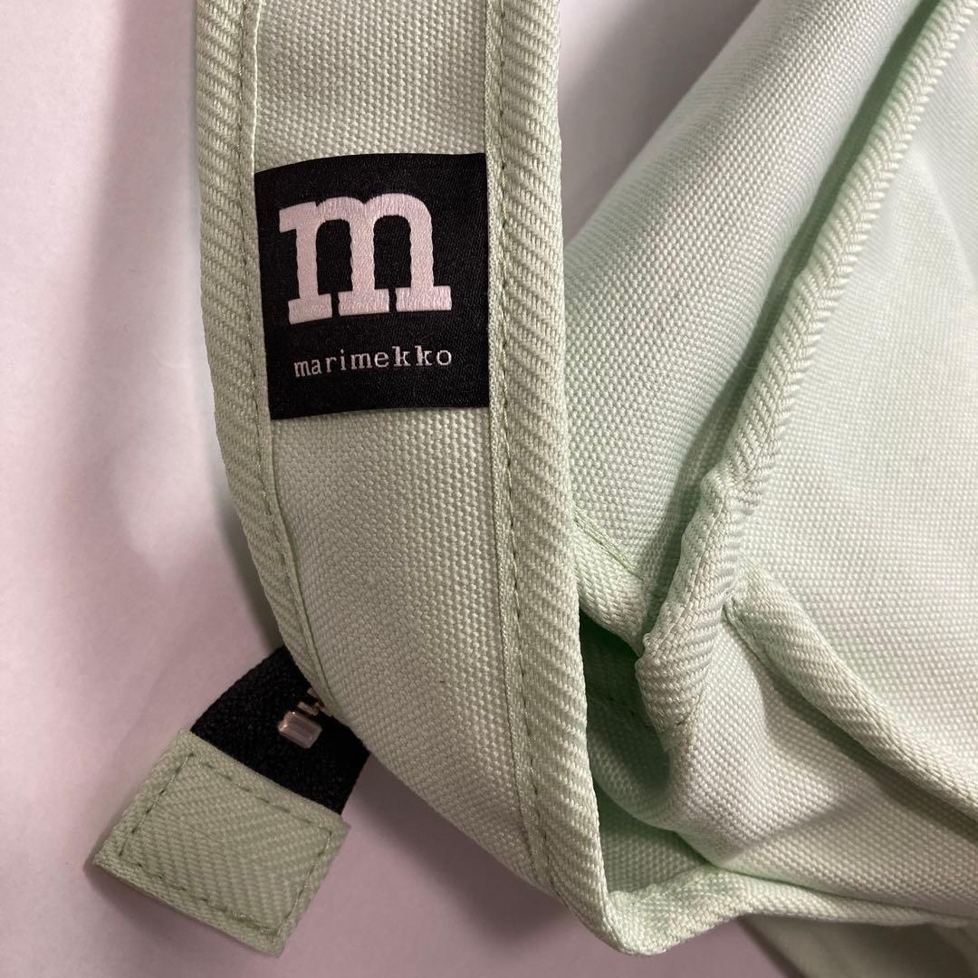 marimekko ショルダーバッグ（ミントグリーン）