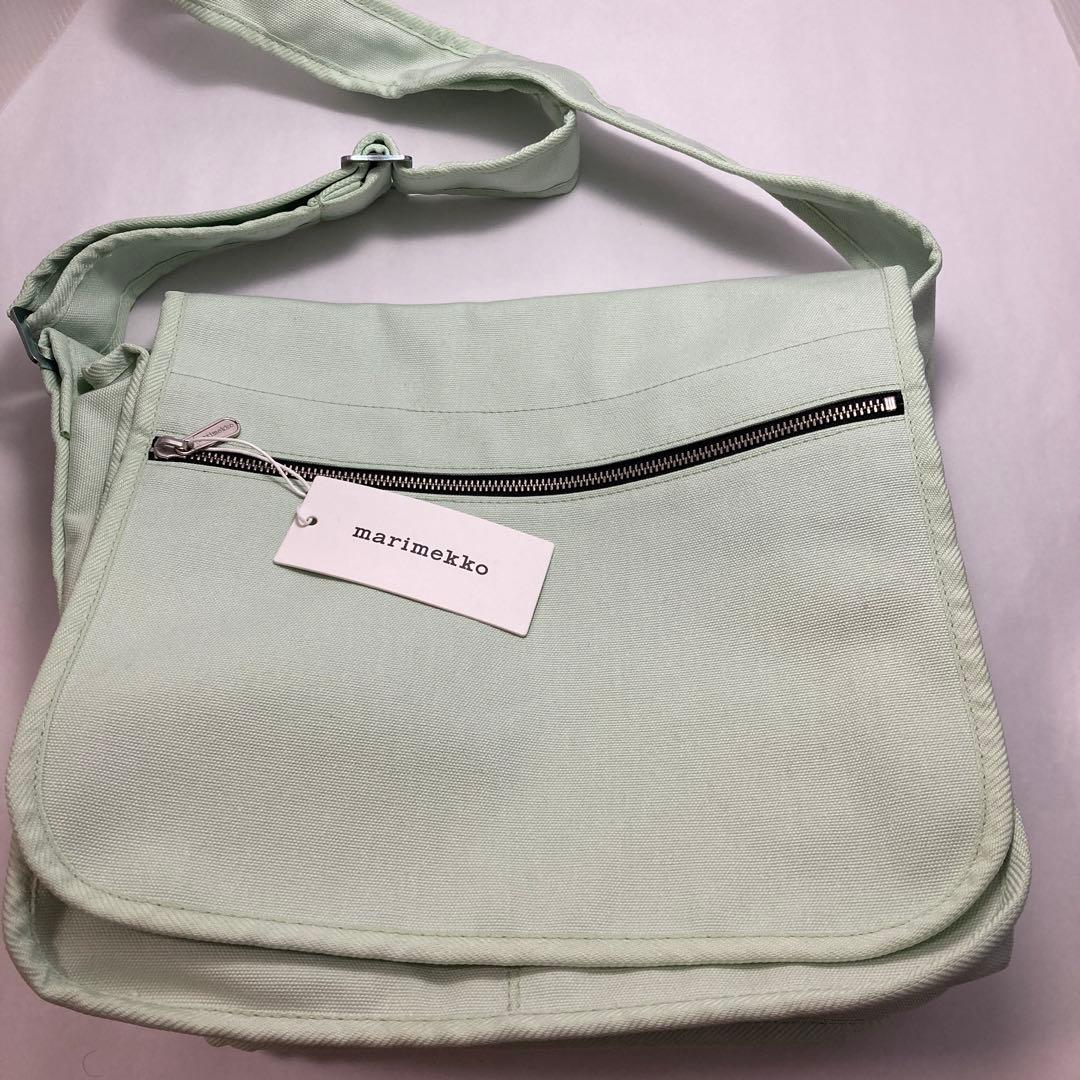marimekko ショルダーバッグ（ミントグリーン）