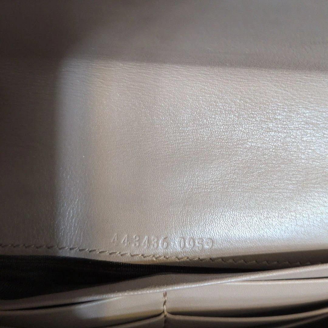 #新品同様　#GUCCI ハニーブラウン 長財布 GGロゴ#正規品
